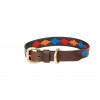 Weatherbeeta Polo Leather Dog Collar