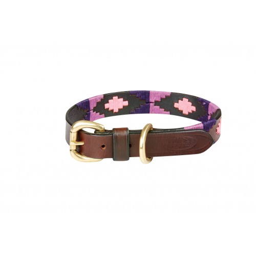 Weatherbeeta Polo Leather Dog Collar