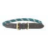 Weatherbeeta Rope Leather Dog Collar