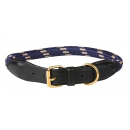 Weatherbeeta Rope кожаный ошейник для собаки
