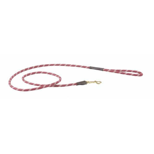 Weatherbeeta Rope Leather Dog Leash