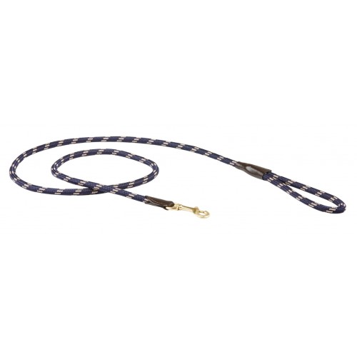 Weatherbeeta Rope Leather Dog Leash
