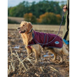 Weatherbeeta Rope кожаный Dog Leash
