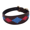 Weatherbeeta Lurcher Polo Leather Dog Collar