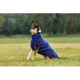 Weatherbeeta ComFiTec флисовый молнией пальто для собак II
