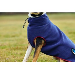 Weatherbeeta ComFiTec флисовый молнией пальто для собак II