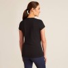 Ariat SS'24 Vertical Logo V T-Shirt