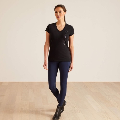 Ariat SS'24 Vertical Logo V T-Shirt