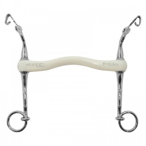 Stübben Fine Line Flex Dressage Weymouth Bit