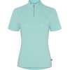 Equipage SS26 Hasty Half-zip short sleeve riding blouse