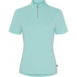 Equipage SS26 Hasty с короткой молнией с коротким рукавом для верховой езды blouse