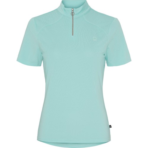 Equipage SS26 Hasty Half-zip short sleeve riding blouse