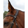 Collegiate Comfitec Opulux Plain Padded Grackle Bridle