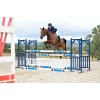 Collegiate Comfitec Opulux Plain Padded Grackle Bridle