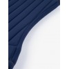 PS of Sweden SS'24 Stripe Saddle Pad Navy