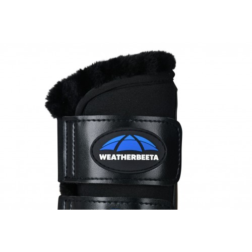 Weatherbeeta Tough-Tec Comfy Fleece Dressage Boots