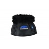 Weatherbeeta Tough-Tec Prime Fleece Trim Bell Boots Rubber
