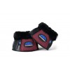 Weatherbeeta Tough-Tec Prime Fleece Trim Bell Boots Rubber