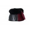 Weatherbeeta Tough-Tec Prime Fleece Trim Bell Boots Rubber