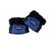 Weatherbeeta Tough-Tec Prime Fleece Trim Bell Boots Rubber