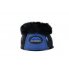 Weatherbeeta Tough-Tec Prime Fleece Trim Bell Boots Rubber
