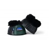 Weatherbeeta Tough-Tec Prime Fleece Trim Bell Boots Rubber
