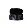 Weatherbeeta Tough-Tec Prime Fleece Trim Bell Boots Rubber