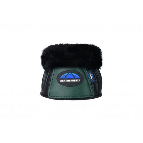 Weatherbeeta Tough-Tec Prime Fleece Trim Bell Boots Rubber