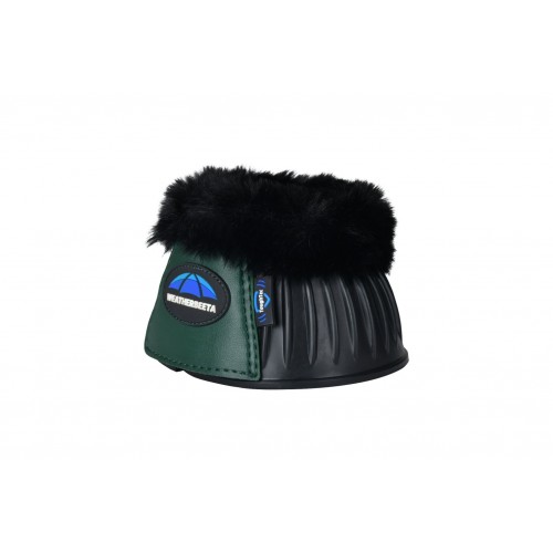 Weatherbeeta Tough-Tec Prime Fleece Trim Bell Boots Rubber