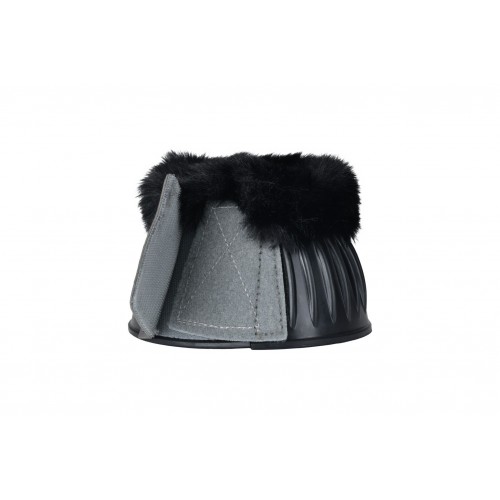 Weatherbeeta Tough-Tec Prime Fleece Trim Bell Boots Rubber