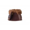 Weatherbeeta Tough-Tec Prime Fleece Trim Bell Boots Rubber