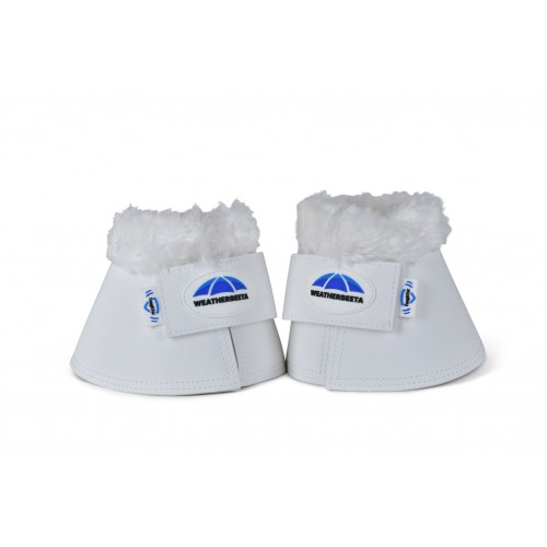 Weatherbeeta Tough-Tec Fleece Trim Bell Boots