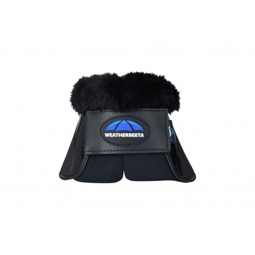 Weatherbeeta Tough-Tec Impact Fleece Trim Bell Boots