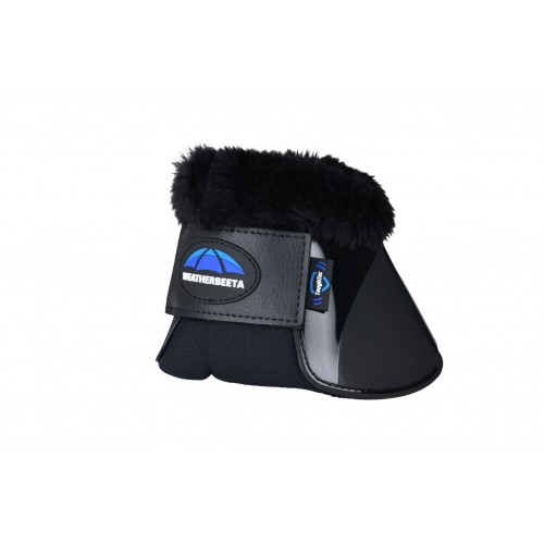 Weatherbeeta Tough-Tec Impact Fleece Trim Bell Boots