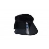 Weatherbeeta Tough-Tec Impact Fleece Trim Bell Boots