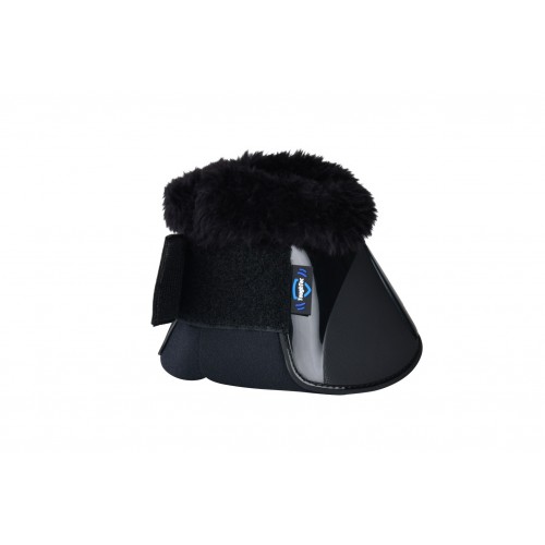 Weatherbeeta Tough-Tec Impact Fleece Trim Bell Boots