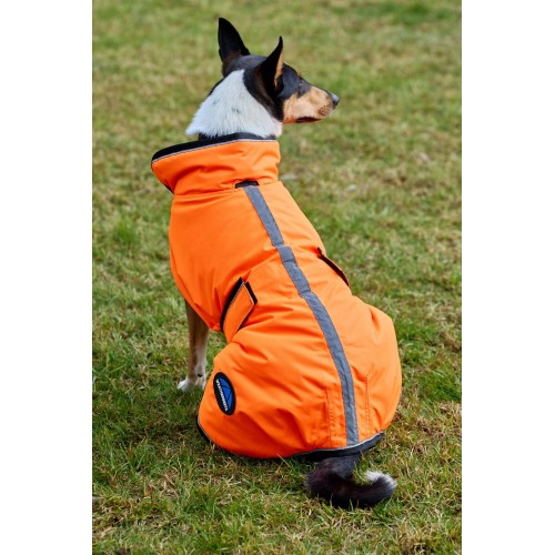 Weatherbeeta Comfitec Reflective 300D Deluxe Showerproof Dog Coat