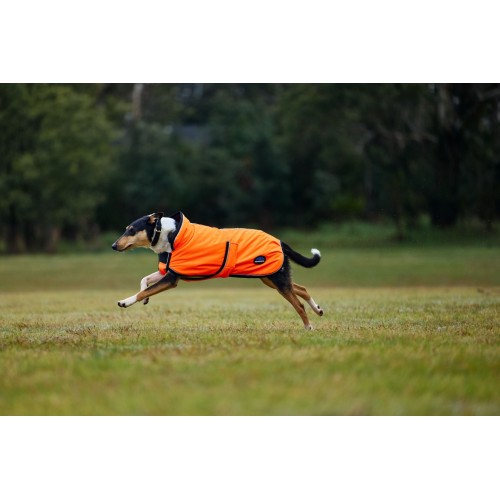Weatherbeeta Comfitec Reflective 300D Deluxe Showerproof Dog Coat