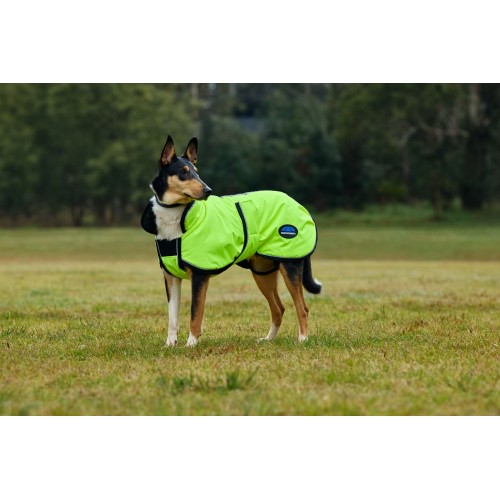 Weatherbeeta Comfitec Reflective 300D Deluxe Showerproof Dog Coat