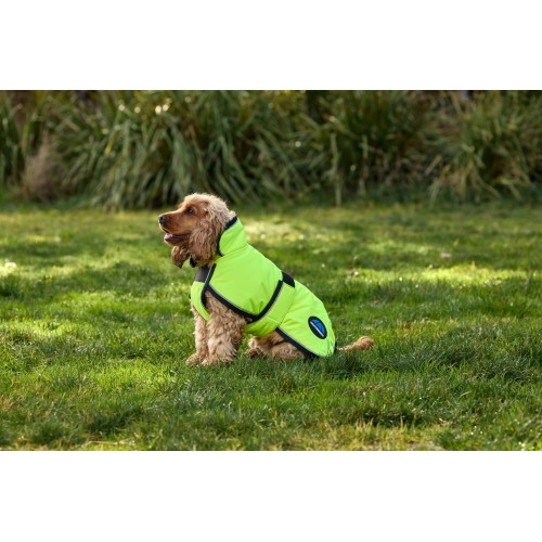 Weatherbeeta Comfitec Reflective 300D Deluxe Showerproof Dog Coat