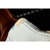 Weatherbeeta Memory Foam Comfort Fleece Edged Half Pad
