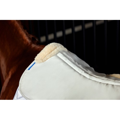 Weatherbeeta Memory Foam Comfort Fleece Edged Half Pad