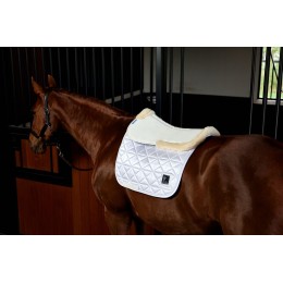 Weatherbeeta Memory пенящийся Comfort флисовый Edged амортизатор под седло