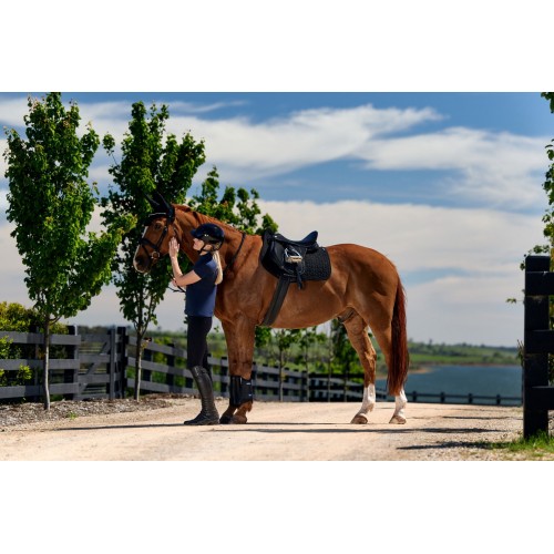 Weatherbeeta Suede Elite Air-Tec All-Purpose Saddlepad