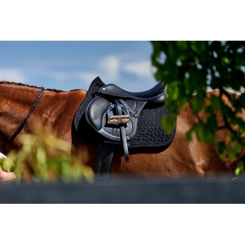 Weatherbeeta Suede Elite Air-Tec All-Purpose Saddlepad
