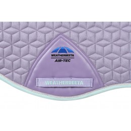 Weatherbeeta замшевый Elite Air-Tec для троеборья вальтрап
