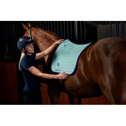 Weatherbeeta Suede Elite Air-Tec Dressage Saddle Pad