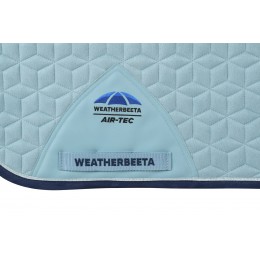 Weatherbeeta замшевый Elite Air-Tec выездковый вальтрап