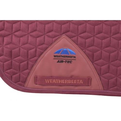 Weatherbeeta Suede Elite Air-Tec Dressage Saddle Pad