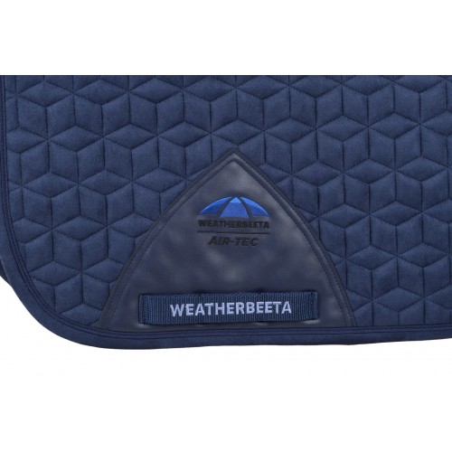 Weatherbeeta Suede Elite Air-Tec Dressage Saddle Pad
